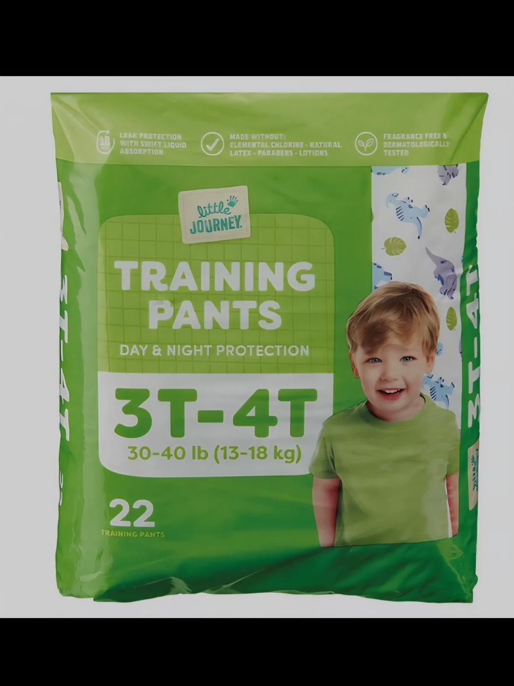 Green Training Pants 3T-4T